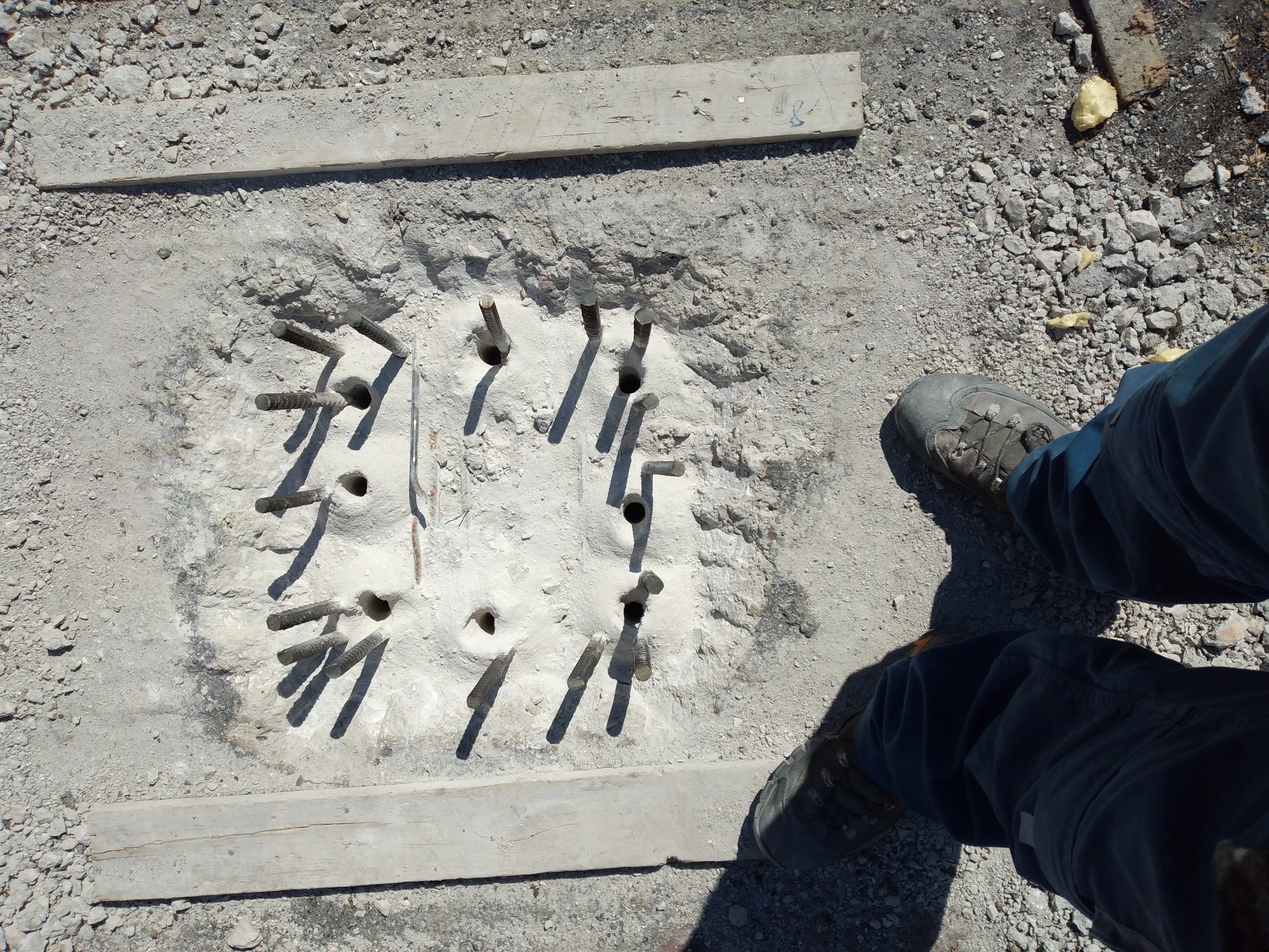 Αποκατάσταση Διαβρωμένων Υποστυλωμάτων